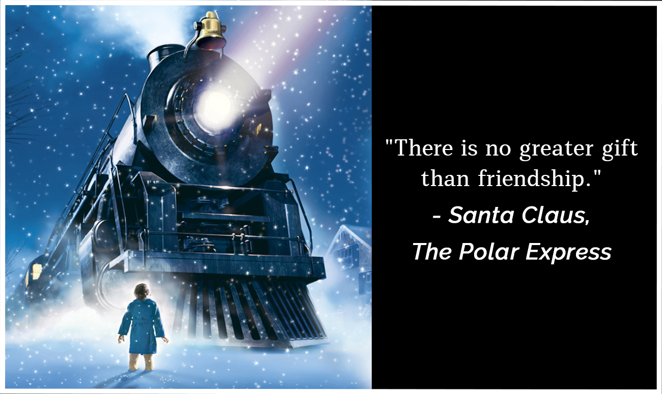 the polar express
santa claus
animated movies