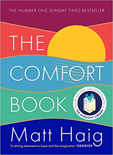 the comfort book
trm reads
matt haig