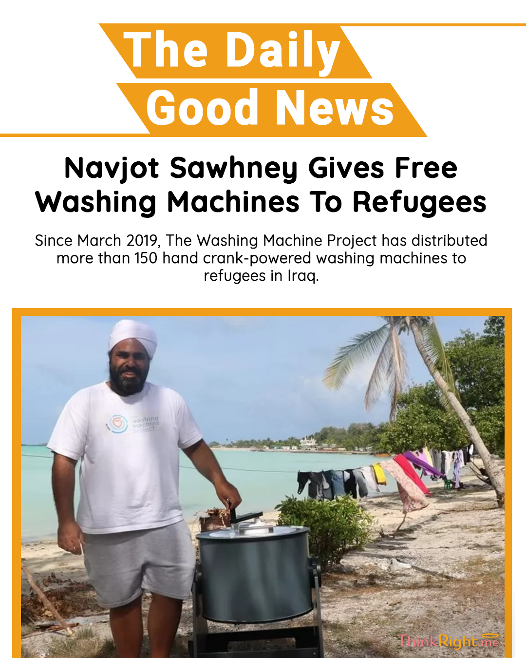 daily good news
navjyot sawhney
