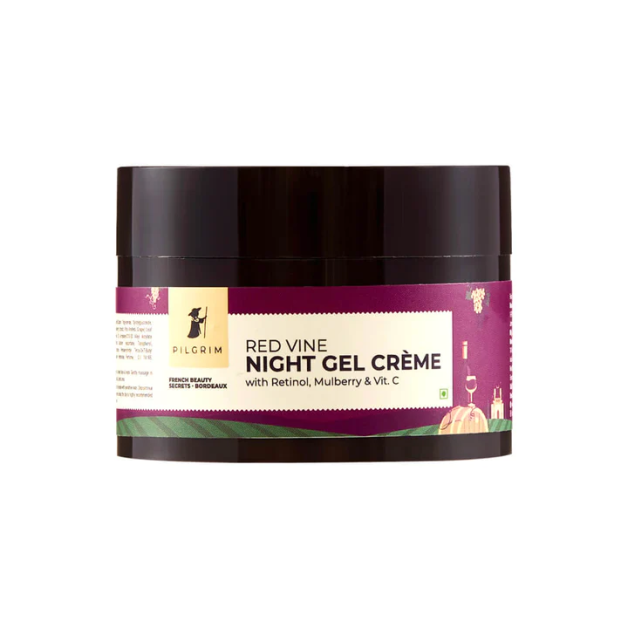 pilgrim red vine night creme 