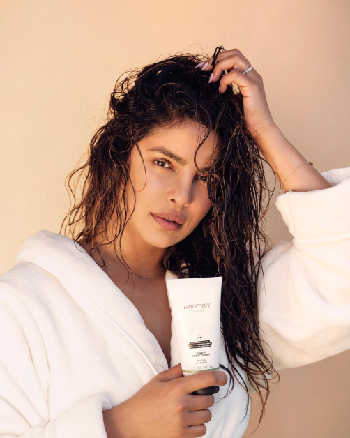 anomaly haircare
priyanka chopra jonas
Indian celebrity beauty brands