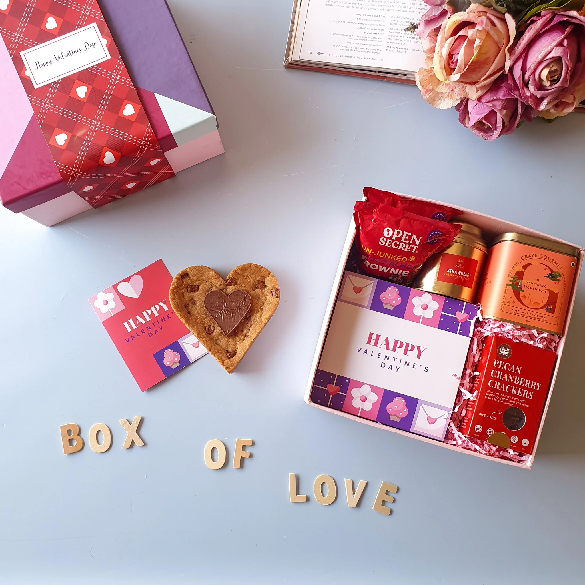 the gourmet box gift box