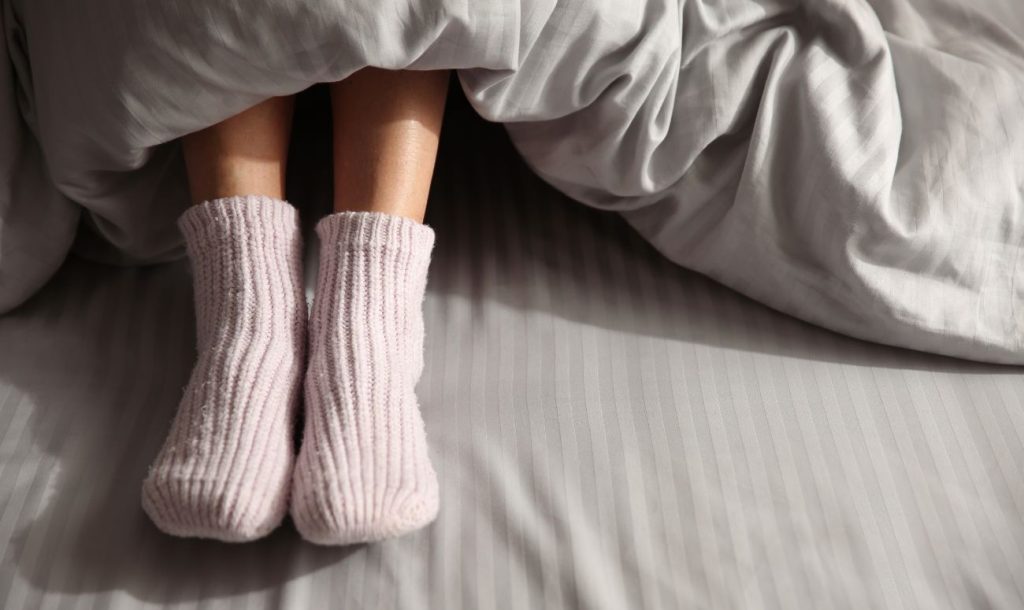 Wearing Socks To Bed Results In Better Sleep? Find Out! 