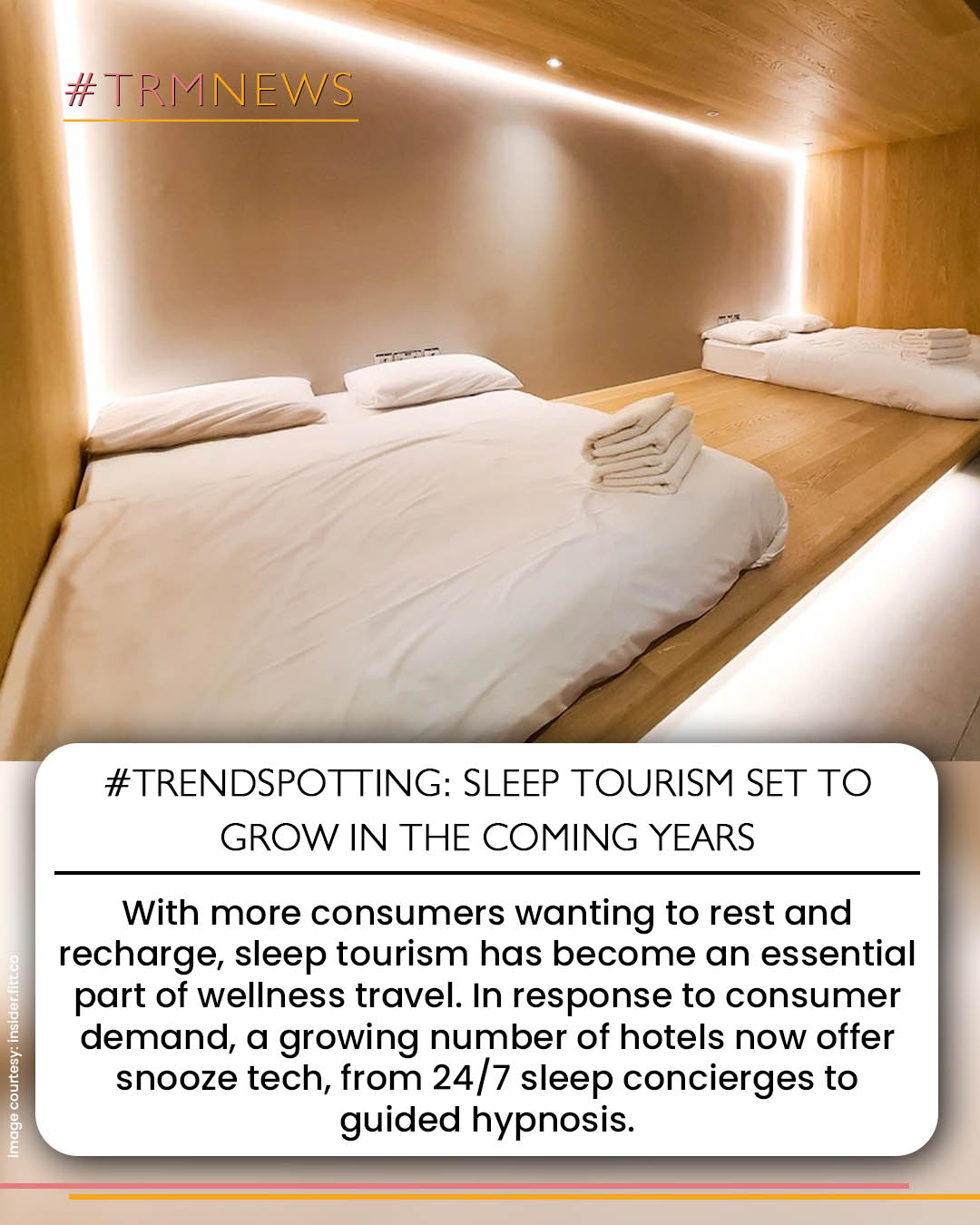 sleep tourism
mindful travel
trm news