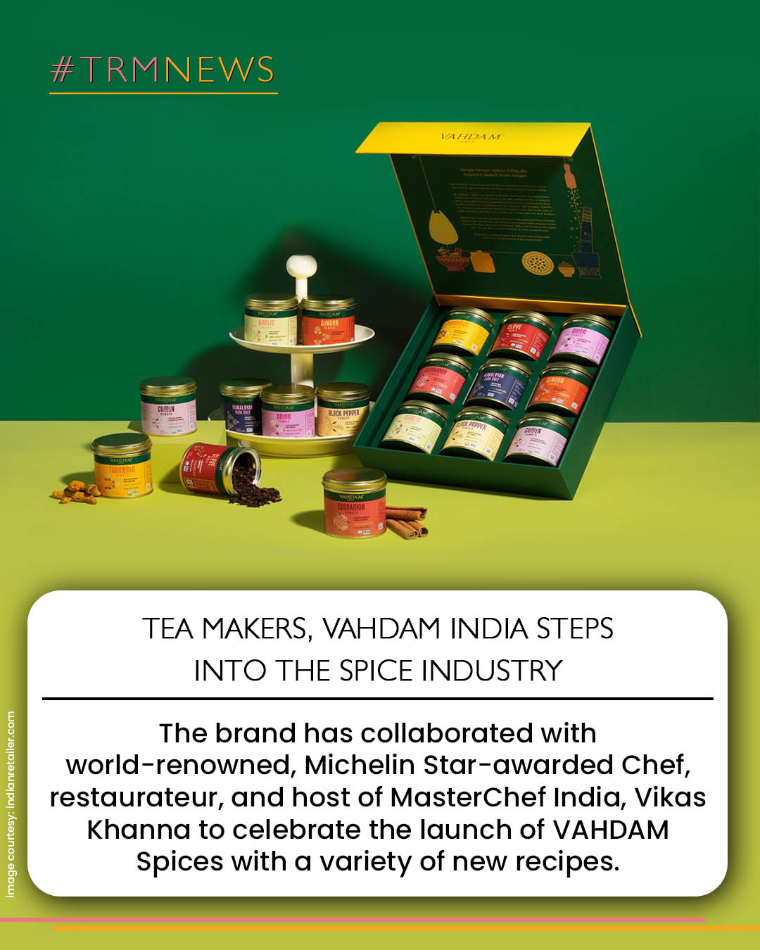 vahdam india
vikas khanna
spices
vahdam spices