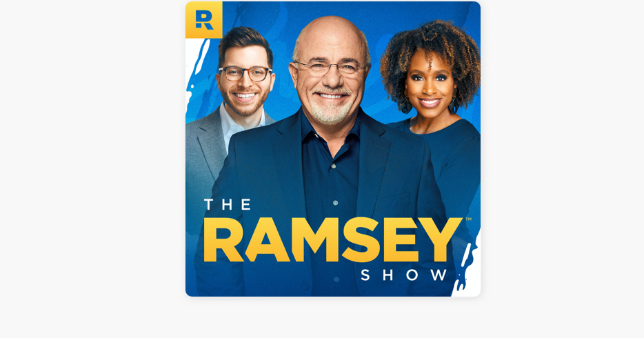 the ramsey show finance podcasts