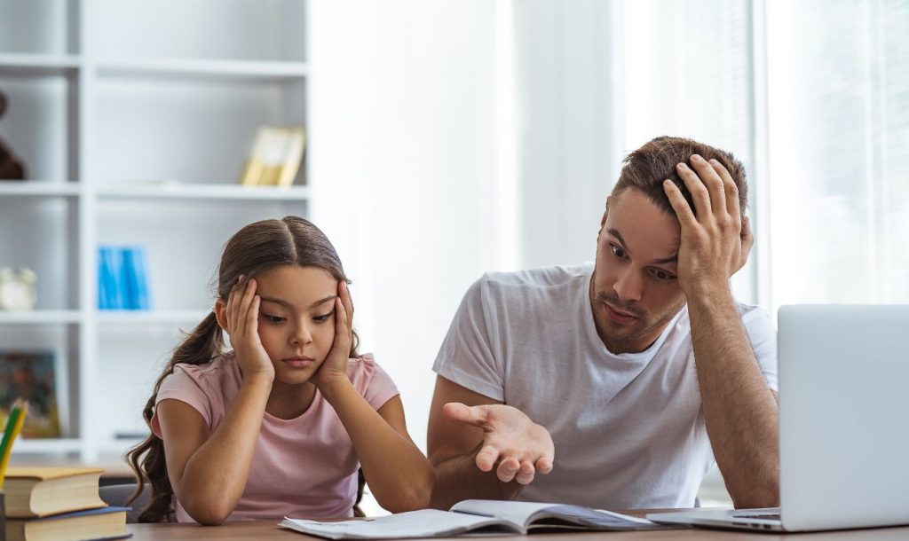 How Parents Can Deal With Stress During Exam Time