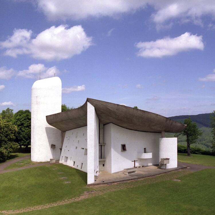 The Architectural Work of Le Corbusier, an Outstanding Contribution to the Modern Movement heritage sites in india