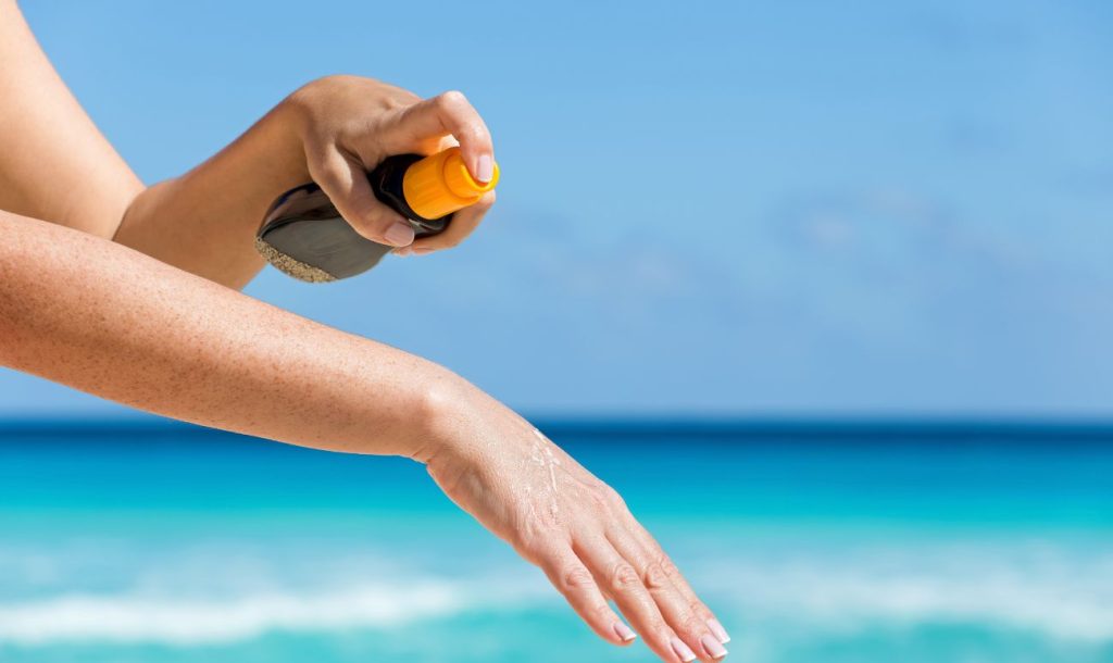 Is Spray Sunscreen Really The Answer For A Summer’s Worth Of Glowing Skin?  