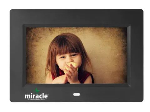 miracle digital photo frame mother's day gifts