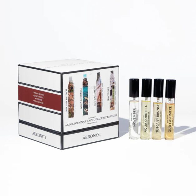 perfume set aeronot