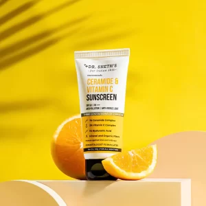 dr sheth vitamin c sunscreen