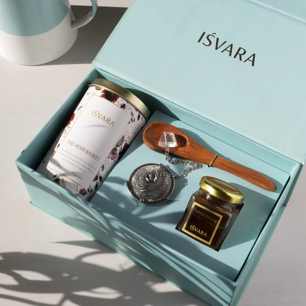 amala earth isvara herb tea box