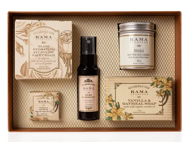 kama ayurveda skincare set