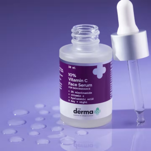 derma co face serum