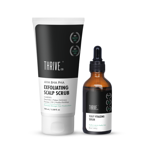 thrive co haircare set