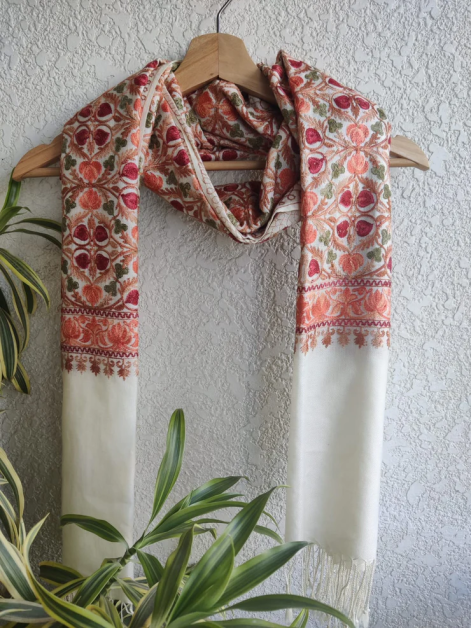kashmiri shawl the tassle life 