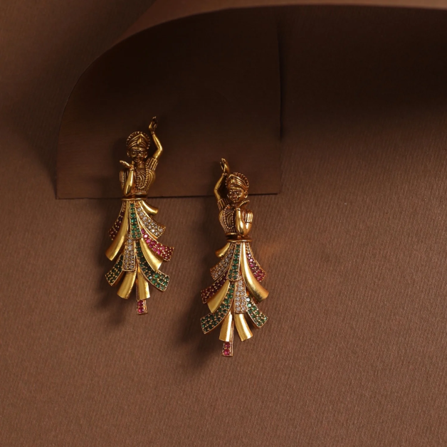 tarinika dancing lady earrings 