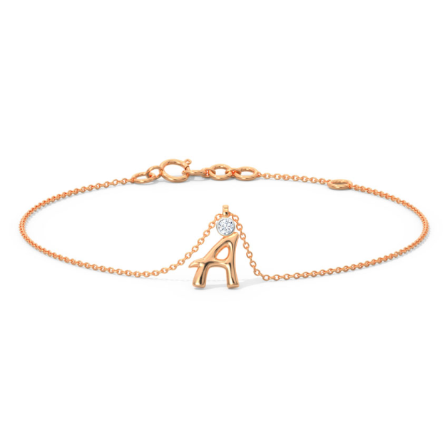 initial bracelet caratlane mother's day gifts