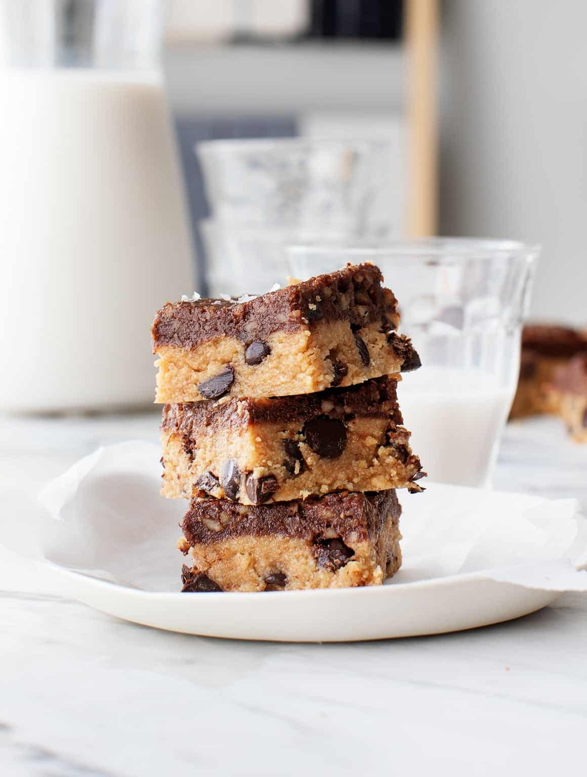 no-bake desserts
peanut butter cookie bars