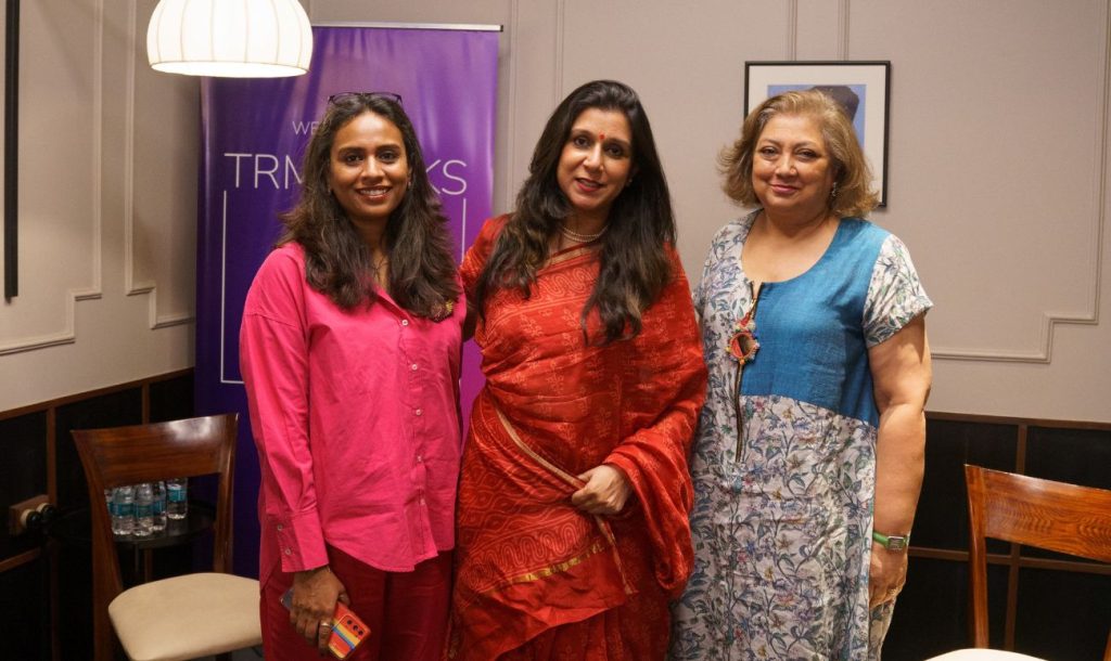 TRM Talks 4 – Patterns: Good or Bad with Karen Anand and Vidisha Kaushal  